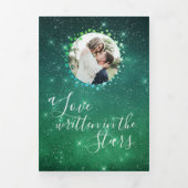 星書の愛結婚愛 三つ折り招待状 (カバー)