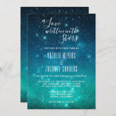 星書の愛結婚者 招待状 (正面/裏面)