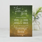 星書の愛結婚者 招待状 (スタンド正面)