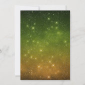 星書の愛結婚者 招待状 (裏面)