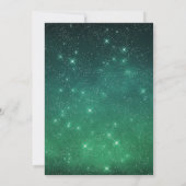 星書の愛結婚者 招待状 (裏面)