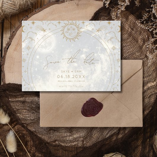 星書写真の中で天結婚星 セーブザデート