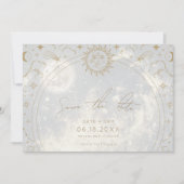 星書写真の中で天結婚星 セーブザデート (正面)