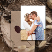 星書写真の中で天結婚星 招待状