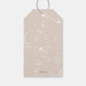 星書座に ギフトタグ (裏面)