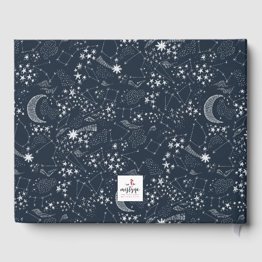 星書座に ゲストブック (裏面)