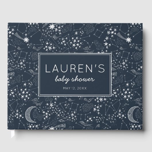 星書座に ゲストブック (正面)