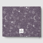 星書座に ゲストブック (裏面)