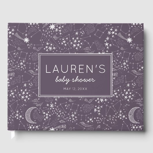 星書座に ゲストブック (正面)