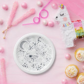 星書座に ペーパープレート (パーティー)