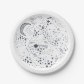 星書座に ペーパープレート (正面)