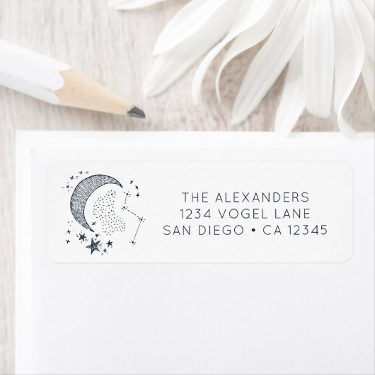 星書座に ラベル (インサイチュ)