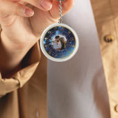 星書星星占い写真キーチェーン キーホルダー