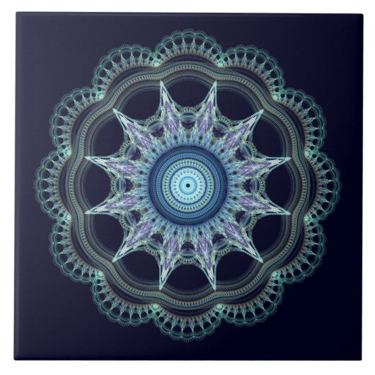 星曼荼羅 タイル (正面)