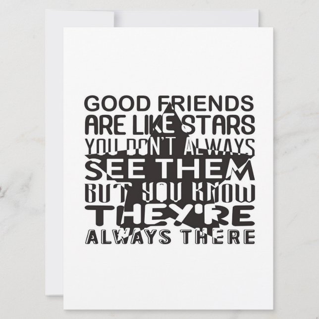 星最高ののような友達 (正面)