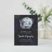 星月夜のモノグラム・セーブ・ザ・デート セーブザデート (スタンド正面)