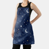 星月夜の星座模様 エプロン (インサイチュ)