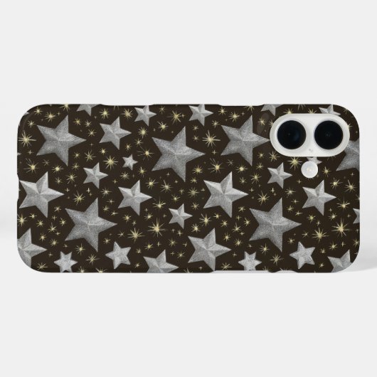 星月夜の輝き Case-Mate iPhoneケース (裏面 (横))