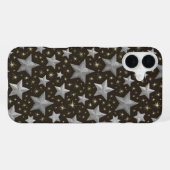 星月夜の輝き iPhoneケース (裏面横)