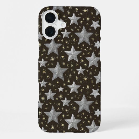星月夜の輝き iPhoneケース (裏面)