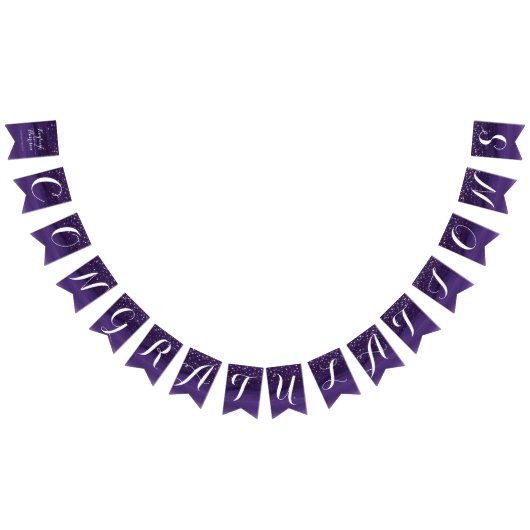 星月夜結婚の祝宴 バンティングフラッグ (全)