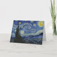 星月夜、油絵、フィンセント・ファン・ゴッホ