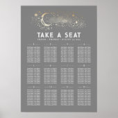 星月天空結婚座図 ポスター (正面)