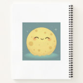 星月手帳 ノートブック (裏面)