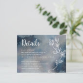 星月明かりのナイトモノグラム結婚ズの詳細 エンクロージャーカード (スタンド正面)