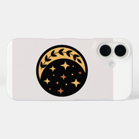 星月環 Case-Mate iPhoneケース (裏面 (横))
