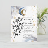 星月結婚の 招待状 (スタンド正面)