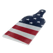 星条及びストライプ切断ボード カッティングボード (角)