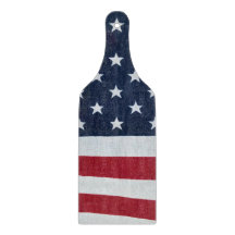 星条及びストライプ切断ボード