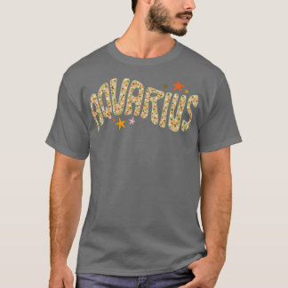 星条帯水族館 Tシャツ