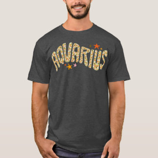 星条帯水族館 Tシャツ