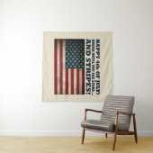 星条旗のおかしい4th of July タペストリー (インサイチュ(横))