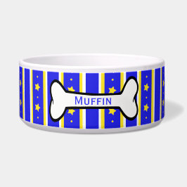 星条旗のカスタムのペットボウル ボウル