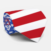星条旗のタイ ネクタイ (ロール)