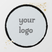 星条旗のパーソナライズロゴ ウィンドウサイン (シート)