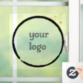 星条旗のパーソナライズロゴ ウィンドウサイン (ホーム)