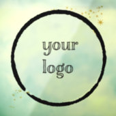 星条旗のパーソナライズロゴ ウィンドウサイン (シート3)