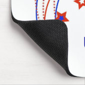 星条旗のマウスパッド マウスパッド (コーナー)