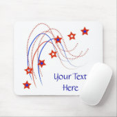 星条旗のマウスパッド マウスパッド (マウス)