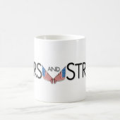 星条旗のマグ コーヒーマグカップ (中央)