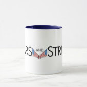 星条旗のマグ マグカップ (中央)