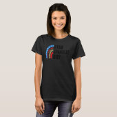 星条旗の少年(アメリカ独立記念日) Tシャツ (正面フル)