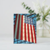 星条旗の影 ポストカード (スタンド正面)