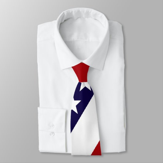 星条旗の愛国心が強いタイ ネクタイ (タイ)