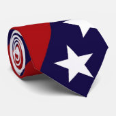 星条旗の愛国心が強いタイ ネクタイ (ロール)