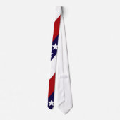 星条旗の愛国心が強いタイ ネクタイ (裏面)